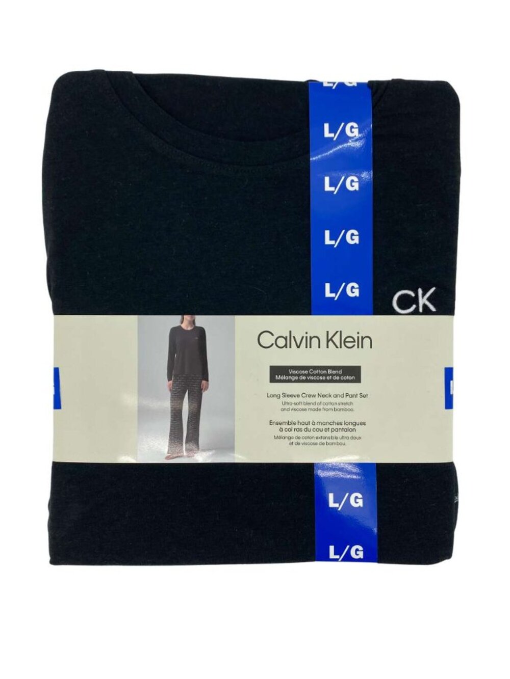 Calvin Klein Women's Pyjamas | 2 Piece Set | Soft | Various SIzes | Black**NEW